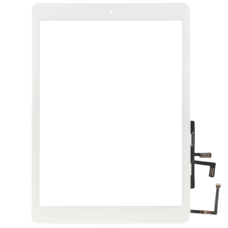 For iPad Air 1 Touch Panel Digitizer Replacement Parts with Home Button