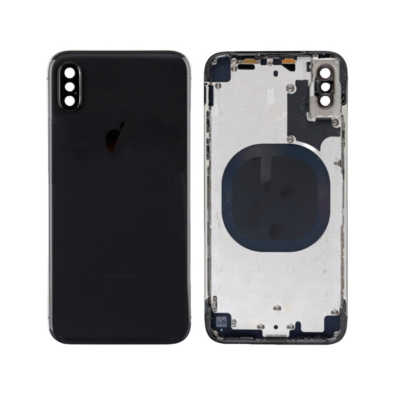 For iPhone Xr Back Rear Housing Replacement Part Middle Frame