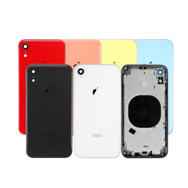 For iPhone Xr Back Rear Housing Replacement Part Middle Frame