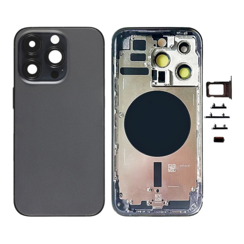 For iPhone 14pro 14promax Back Rear Housing Replacement Parts Chassis