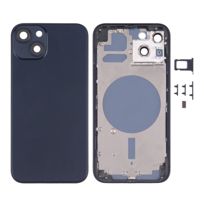 For iPhone 13 13mini Back Housing Replacement Part Middle Frame Chassis