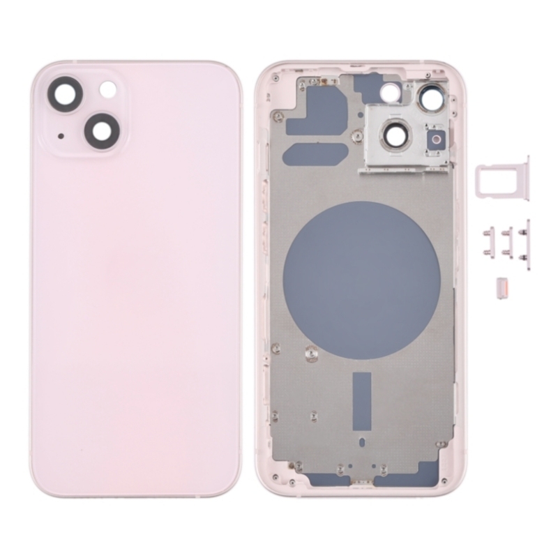 For iPhone 13 13mini Back Housing Replacement Part Middle Frame Chassis