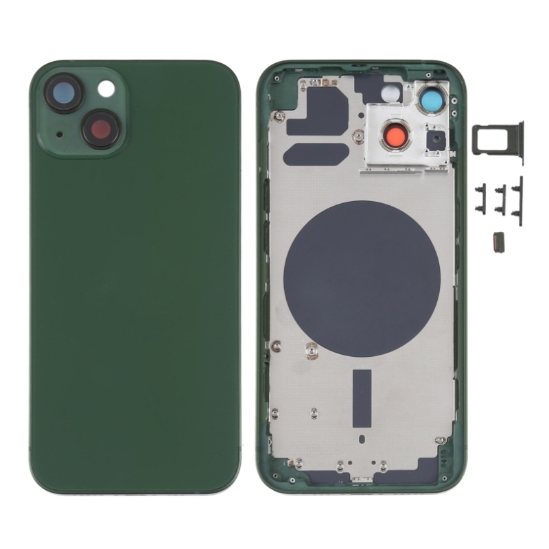 For iPhone 13 13mini Back Housing Replacement Part Middle Frame Chassis