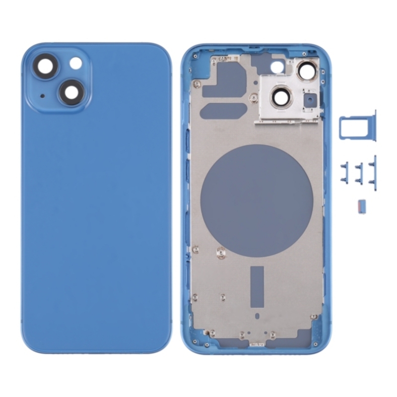 For iPhone 13 13mini Back Housing Replacement Part Middle Frame Chassis