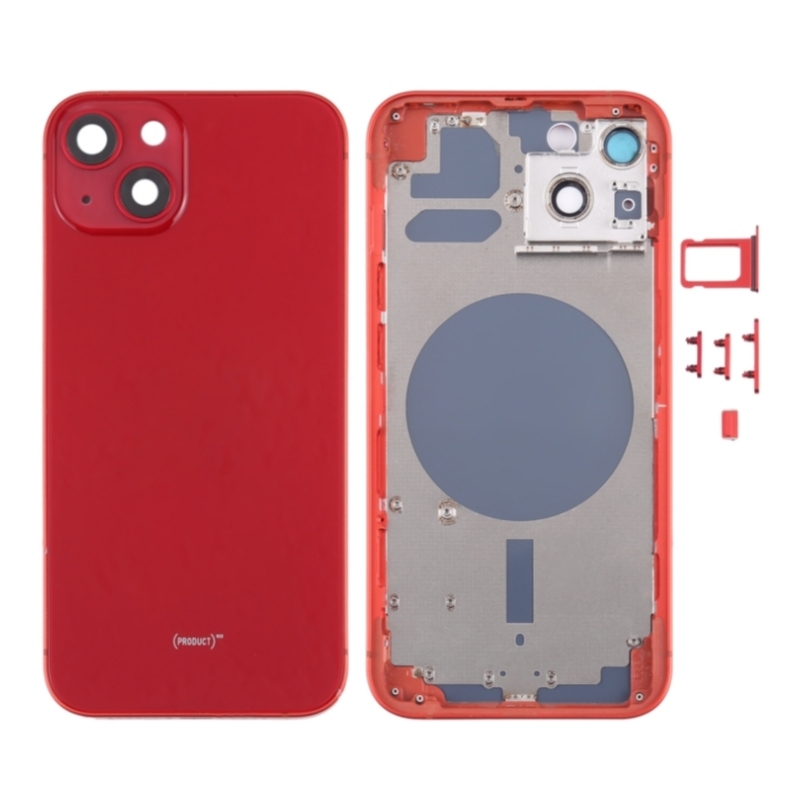 For iPhone 13 13mini Back Housing Replacement Part Middle Frame Chassis