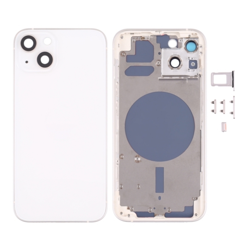 For iPhone 13 13mini Back Housing Replacement Part Middle Frame Chassis