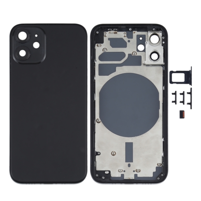For iPhone 12 12mini Back Housing Replacement Part Middle Frame Chassis