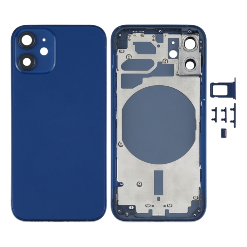 For iPhone 12 12mini Back Housing Replacement Part Middle Frame Chassis