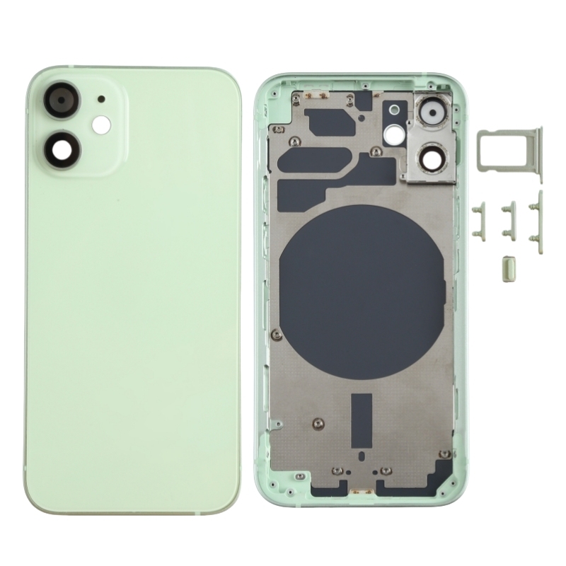 For iPhone 12 12mini Back Housing Replacement Part Middle Frame Chassis