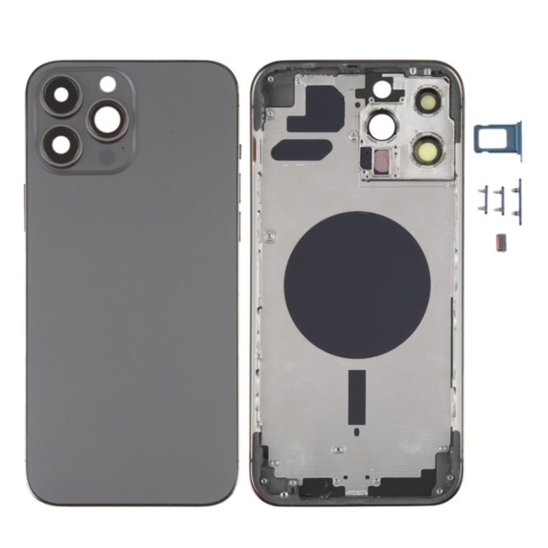 For iPhone 13pro 13promax Back Housing Replacement Part Middle Frame Chassis