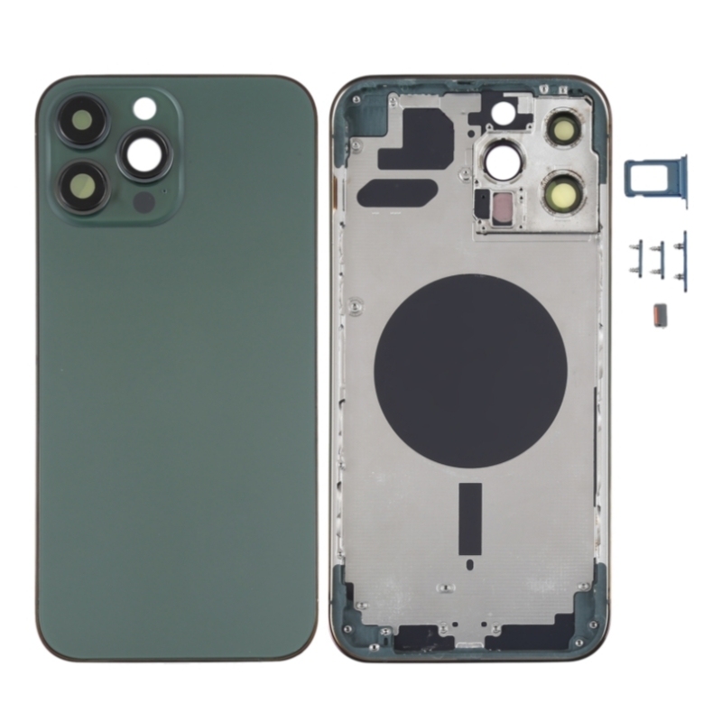 For iPhone 13pro 13promax Back Housing Replacement Part Middle Frame Chassis