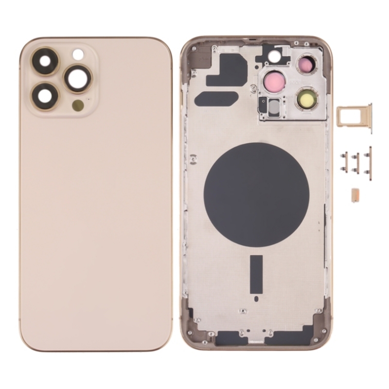 For iPhone 13pro 13promax Back Housing Replacement Part Middle Frame Chassis