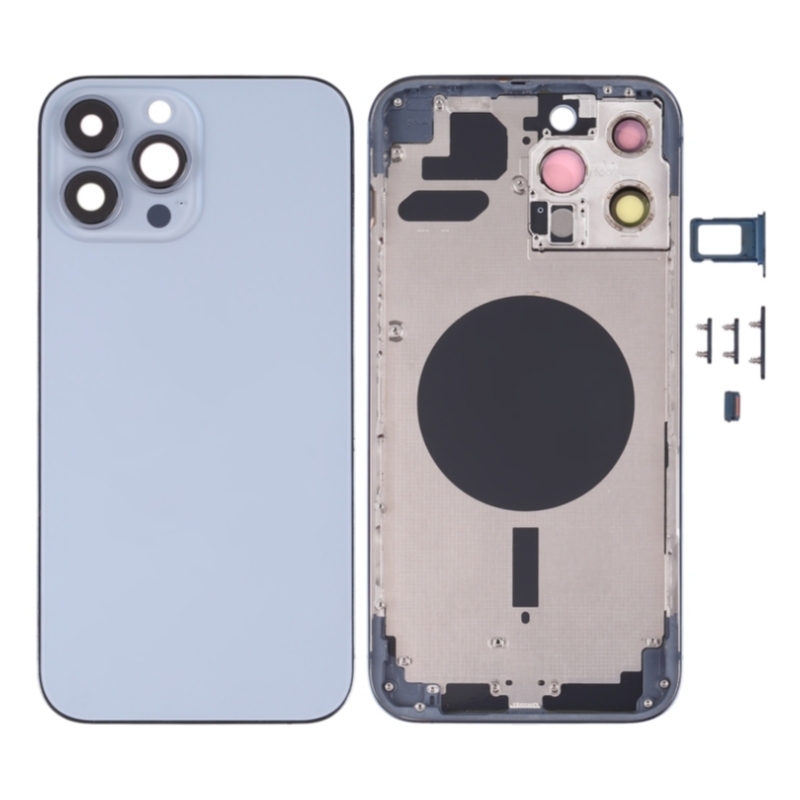 For iPhone 13pro 13promax Back Housing Replacement Part Middle Frame Chassis
