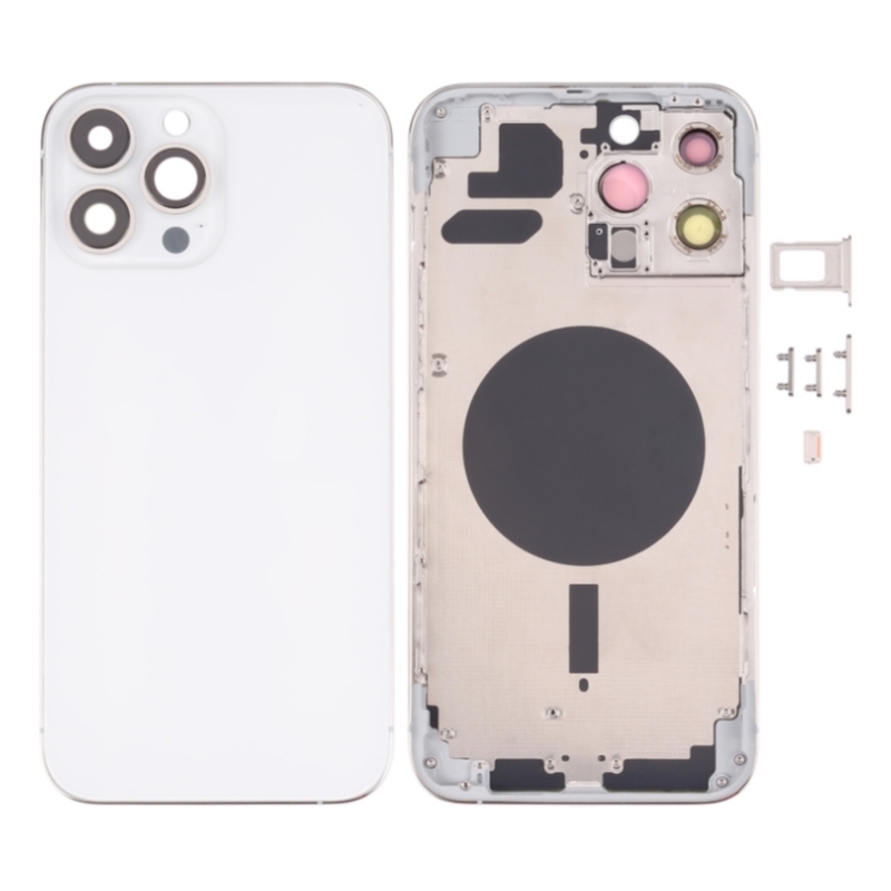 For iPhone 13pro 13promax Back Housing Replacement Part Middle Frame Chassis