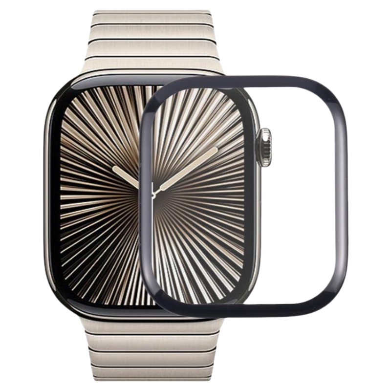 For iWatch Screen Front Outer Glass with OCA Replacement Parts