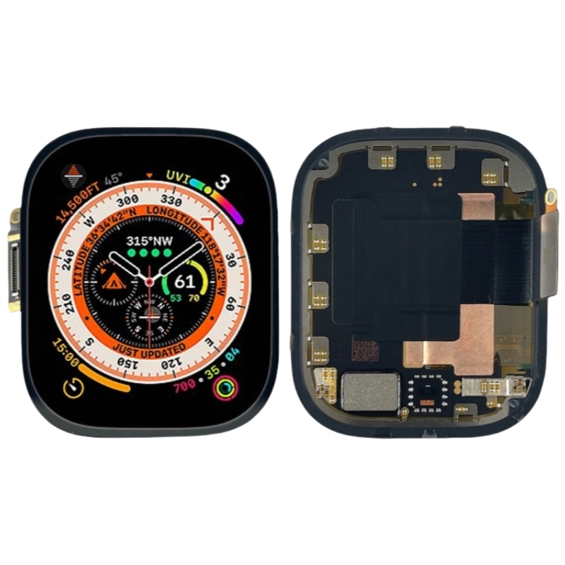 For Apple Watch Ultra 1 49mm LCD Screen and Digitizer - Original Pulled