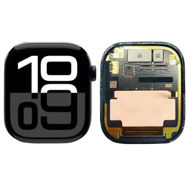 For Apple Watch Series 10 LCD Screen and Digitizer - Original Pulled