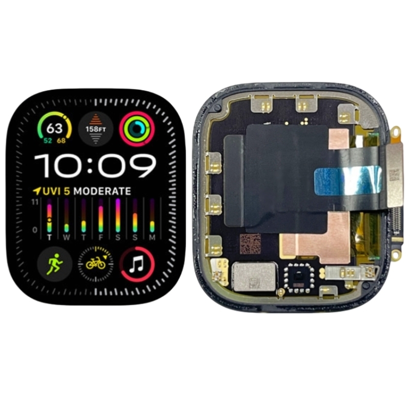 For Apple Watch Ultra 2 49mm LCD Screen and Digitizer - Original Pulled