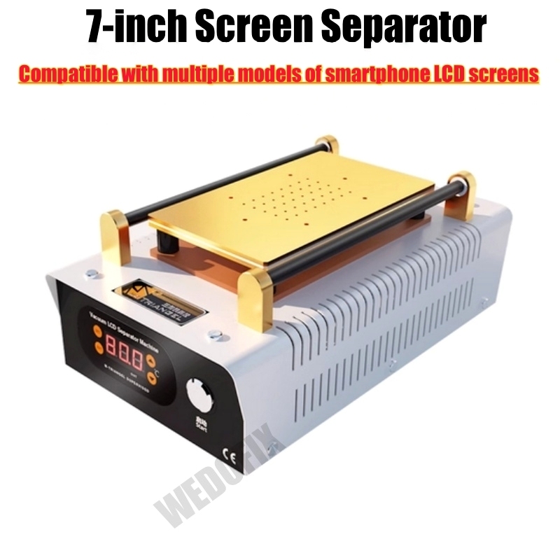 M-Triangel 3 in 1 Phone Screen Separator LCD Frame Removal Machine for iPhone Samsung Edge Screen Refurb