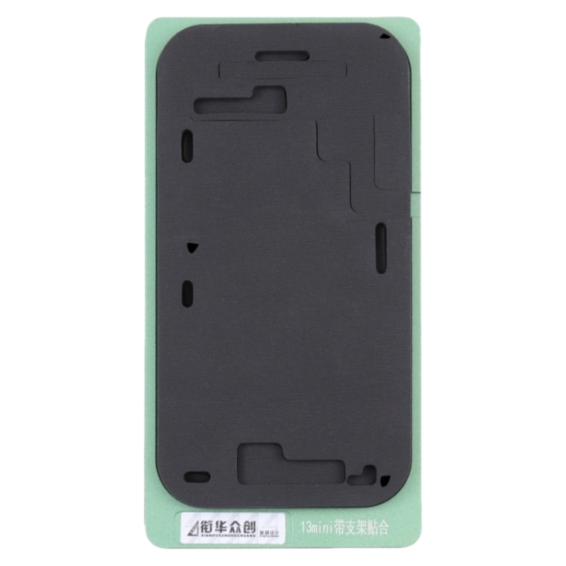 XHZC Laminate Mold with Frame Laminate Mat for iPhone 16 15 14 13 12 11 X