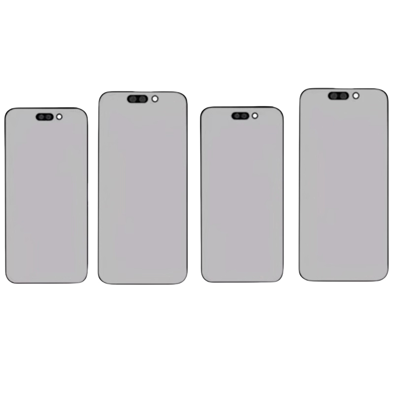 Glass with OCA with Polarizer for iPhone 12 13 14 15 - 1:1