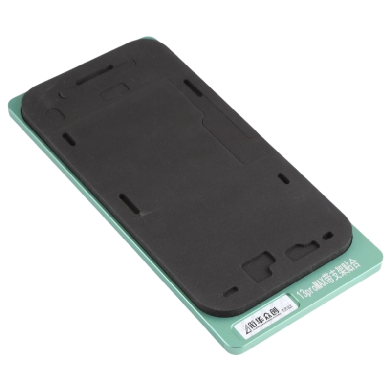 XHZC Laminate Mold with Frame Laminate Mat for iPhone 16 15 14 13 12 11 X