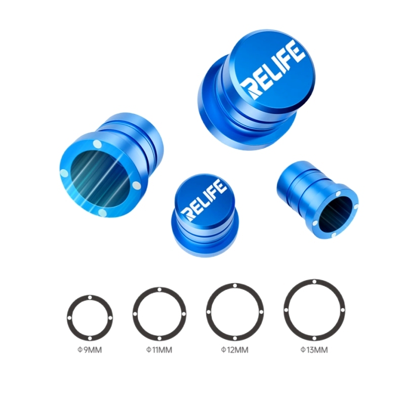 Relife RL-099 Camera Lens Metal Protective Cover with Magnetic Anti-scratch and Wear-resistant