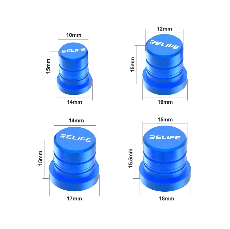 Relife RL-099 Camera Lens Metal Protective Cover with Magnetic Anti-scratch and Wear-resistant