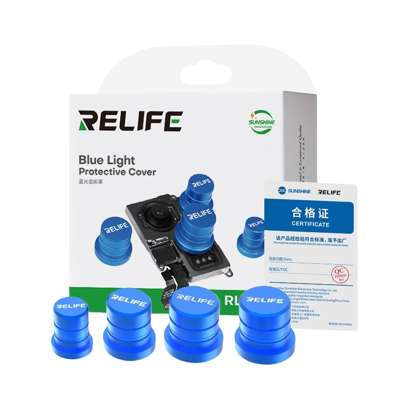 Relife RL-099 Camera Lens Metal Protective Cover with Magnetic Anti-scratch and Wear-resistant