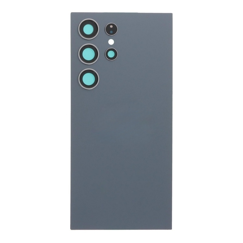 For Samsung Galaxy S24 Ultra Battery Back Cover with Camera Lens and Adhesive