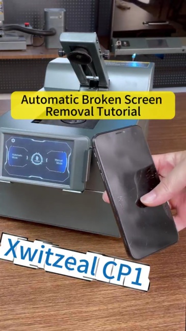 Xwitzeal CP1 Auto Screen Heating Separator Machine with Manuel/Intelligent Mode for iPhone Android
