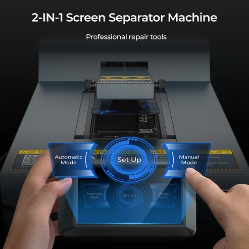 Xwitzeal CP1 Auto Screen Heating Separator Machine with Manuel/Intelligent Mode for iPhone Android