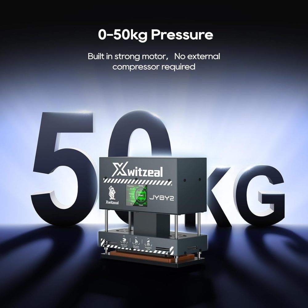 Xwitzeal JYBY2 Manual Phone Screen Pressure Holder Machine for iPhone Samsung Android Screen Repair