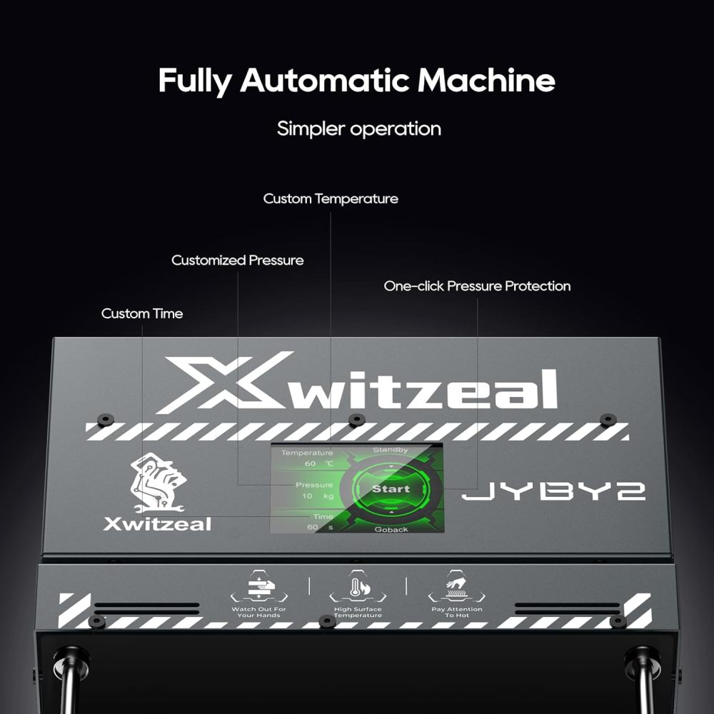 Xwitzeal JYBY2 Manual Phone Screen Pressure Holder Machine for iPhone Samsung Android Screen Repair