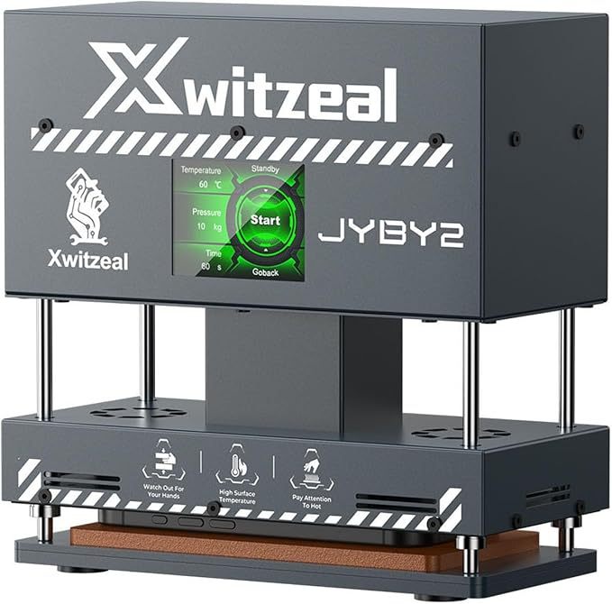 Xwitzeal JYBY2 Manual Phone Screen Pressure Holder Machine for iPhone Samsung Android Screen Repair