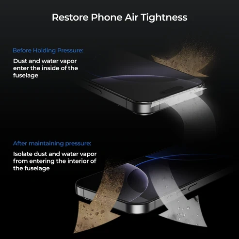 Xwitzeal Auto Precise Phone Pressure Machine Stable Control for iPhone Samsung Android Screen Repair
