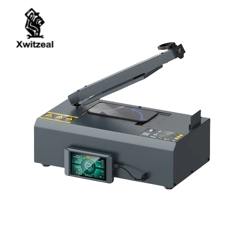 Xwitzeal Auto Precise Phone Pressure Machine Stable Control for iPhone Samsung Android Screen Repair