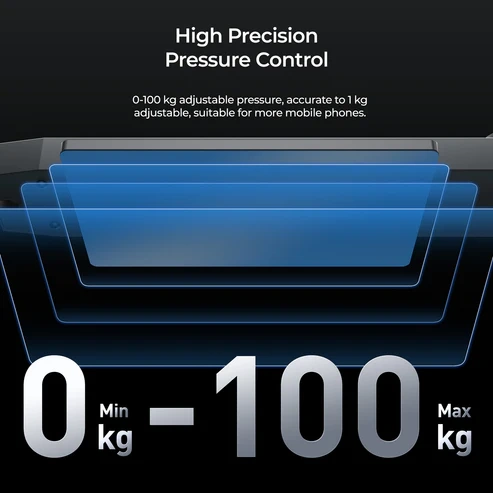 Xwitzeal Auto Precise Phone Pressure Machine Stable Control for iPhone Samsung Android Screen Repair