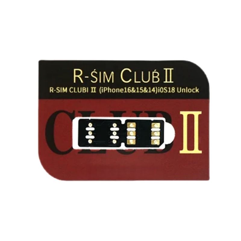 2th Generation RSIM Club V8.1  QPE/MEP Mode for iOS17 iOS18 Phone 16 15 14 13 12 11 Xsmax Xr