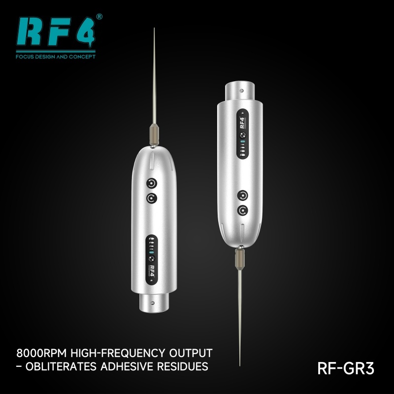 RF4 GR3 OCA Glue Remover Tool 4-Speed 8000RPM with Type-C Charging Port