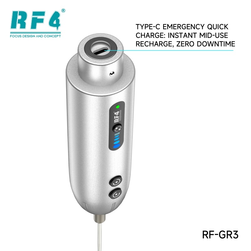RF4 GR3 OCA Glue Remover Tool 4-Speed 8000RPM with Type-C Charging Port