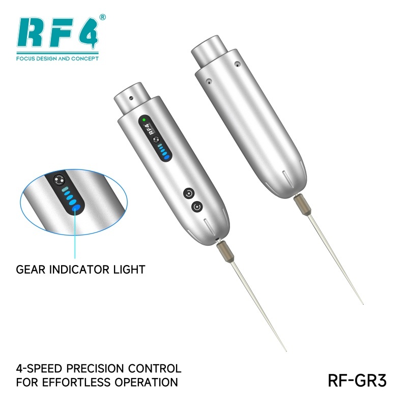 RF4 GR3 OCA Glue Remover Tool 4-Speed 8000RPM with Type-C Charging Port