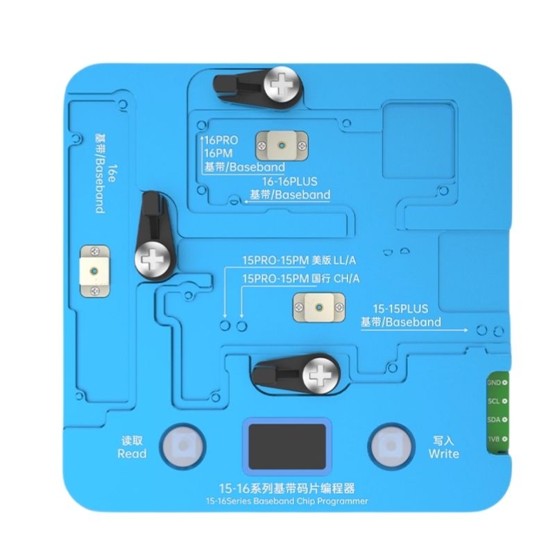 JCID Baseband EEprom Programmer for iPhone 15 16 Series 16E