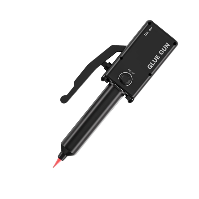 TBK Electric Screen Adheisve Glue Pusher Gun with Type-C Charging Port