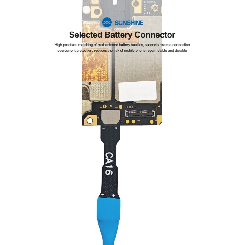Sunshine SS-905H Android Phone Power Boot Cable for Huawei Oppo Samsung Xiaomi Honor