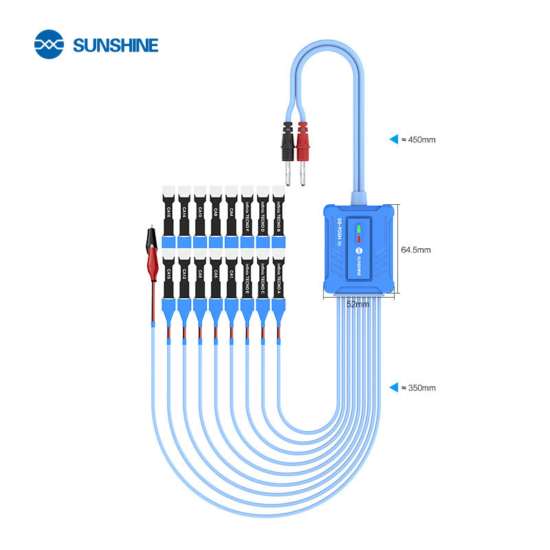 Sunshine SS-905H Android Phone Power Boot Cable for Huawei Oppo Samsung Xiaomi Honor