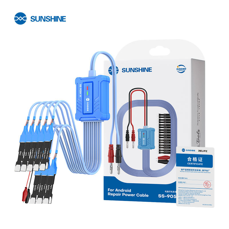 Sunshine SS-905H Android Phone Power Boot Cable for Huawei Oppo Samsung Xiaomi Honor