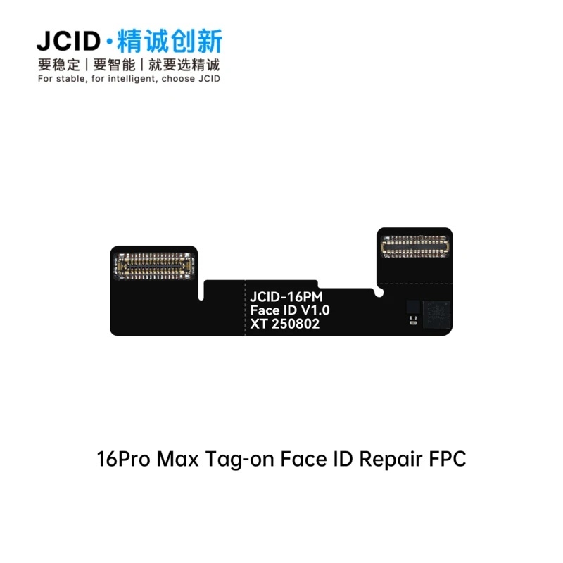 JCID Face ID Tag On Flex Cable for iPhone 16 - X