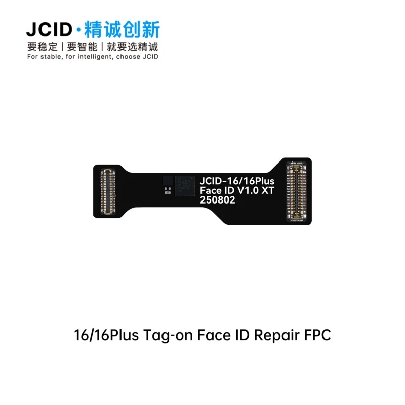 JCID Face ID Tag On Flex Cable for iPhone 16 - X