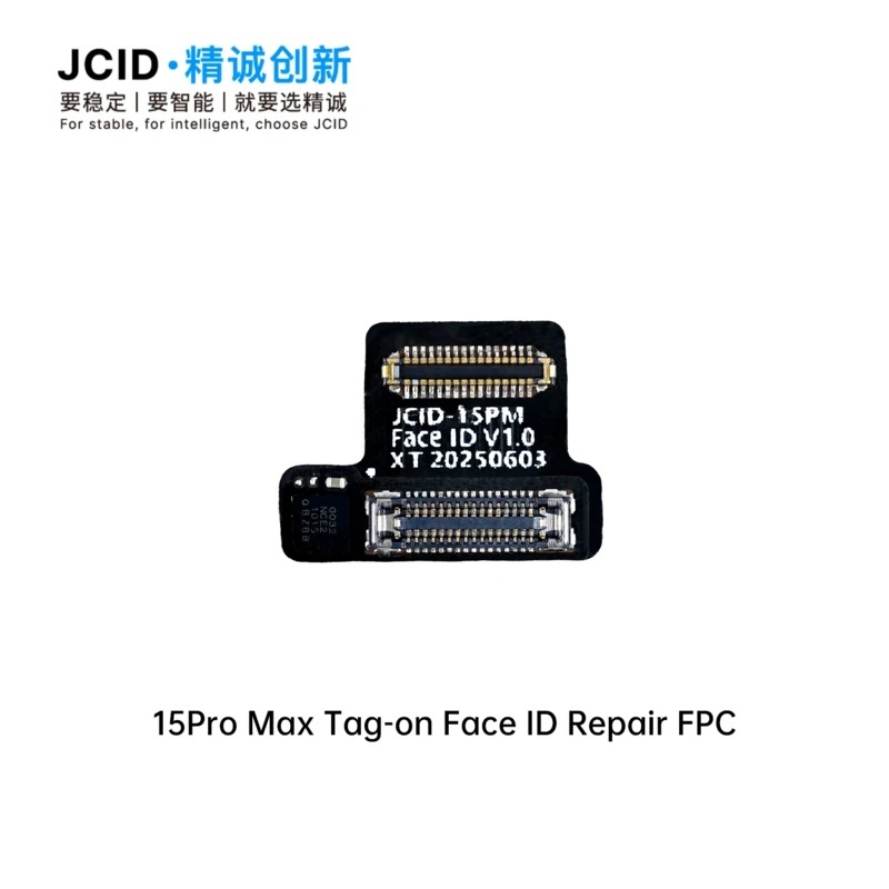 JCID Face ID Tag On Flex Cable for iPhone 16 - X